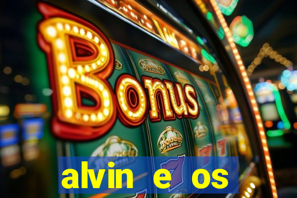 alvin e os esquilos personagens nomes